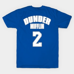 Dwight Schrute Jersey 2 T-Shirt
